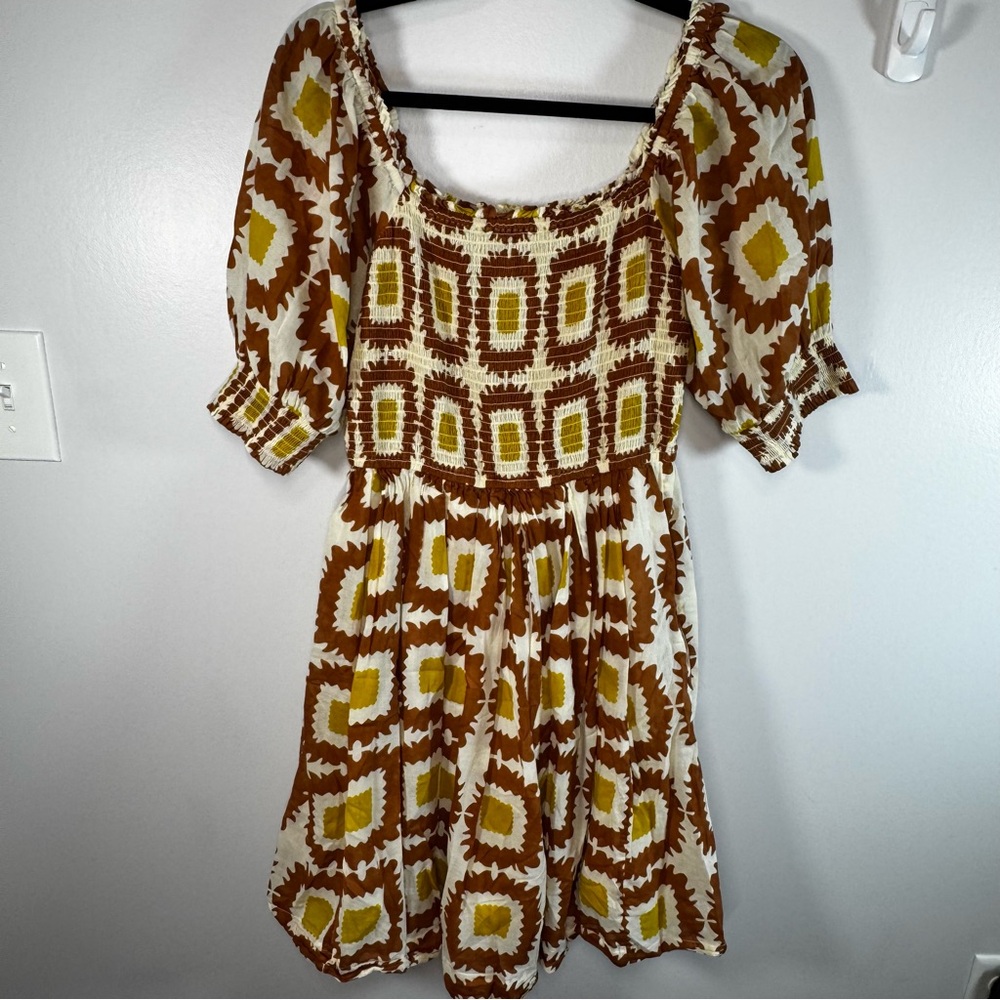 Olivia James the label mini boho dress size medium